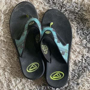Bottle Opening Reef Flip Flops